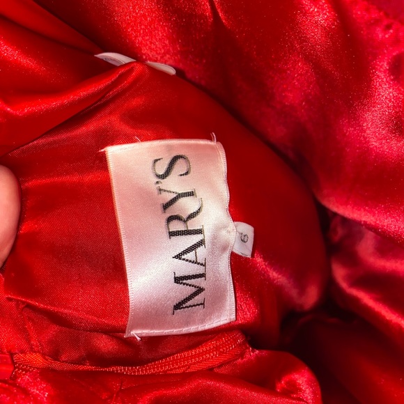 MARY'S BEAUTIFUL PROM RED DRESS CHEAP, PRETTY, GOWN, WEDDING, EVENTS !!! - Picture 3 of 6